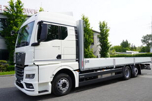 nov tovornjak tovorna ploščad MAN TGX 26.400 6×2-2 LL CH E6 / new / 26 euro pallets