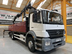 tovornjak tovorna ploščad Mercedes-Benz AXOR 2528 6X2, 26 TONNE BRICK GRAB – 2005 – N777 MBS