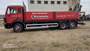 tovornjak tovorna ploščad Mercedes-Benz SK 2531 6x2