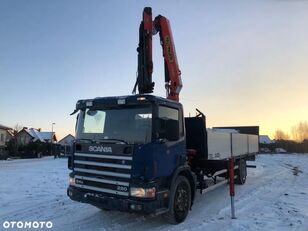 tovornjak tovorna ploščad Scania P94