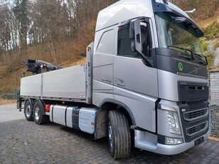 tovornjak tovorna ploščad Volvo FH12 460 + prikolica tovorna ploščad