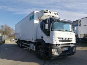 tovornjak hladilnik IVECO STRALIS 260S36 6X2 CELLA FRIGO 9 METRI, THERMOKING, PEDANA 2 TON