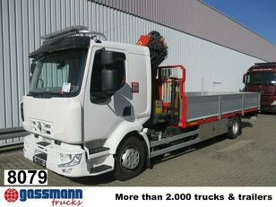 tovornjak tovorna ploščad RENAULT Midlum 220 DXi 4x2 Klima/R-CD