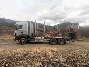 tovornjak za prevoz lesa SCANIA R480