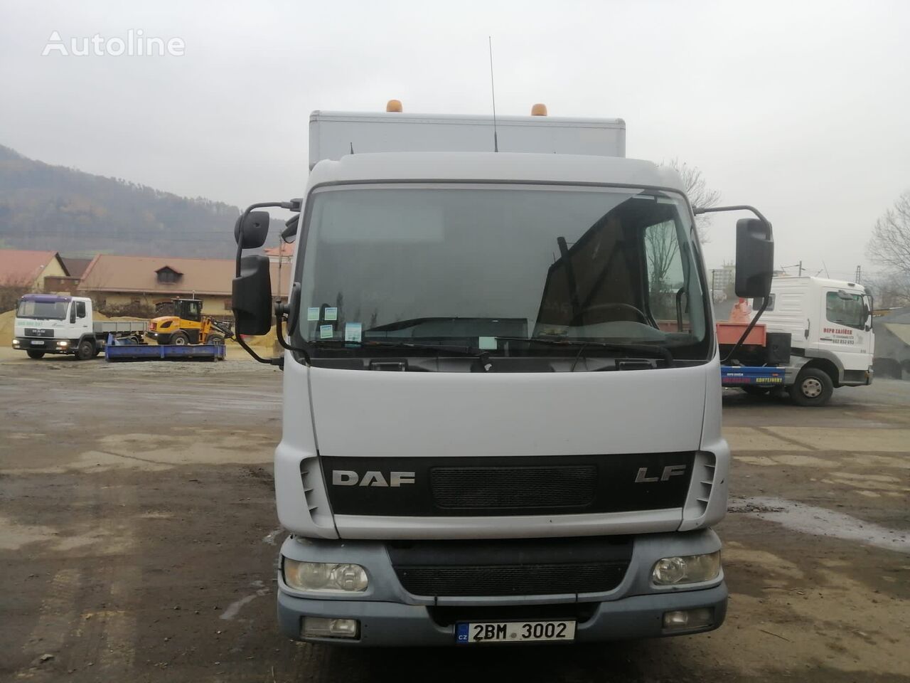 tovornjak z delavnico DAF FA LF45.170