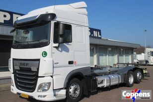 tovornjak za prevoz kontejnerjev DAF XF 450 BDF 6x2 Wisselsysteem