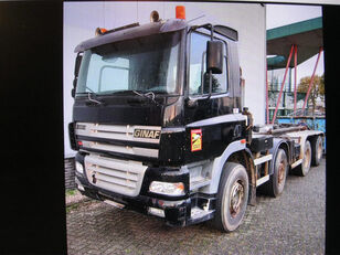 tovornjak za prevoz kontejnerjev GINAF -X4241S Haakarm, 8x4