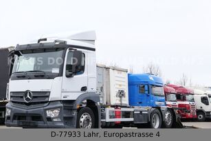 tovornjak za prevoz kontejnerjev Mercedes-Benz Actros 2540 BDF Liftachse Kamera Vollluft LBW E6