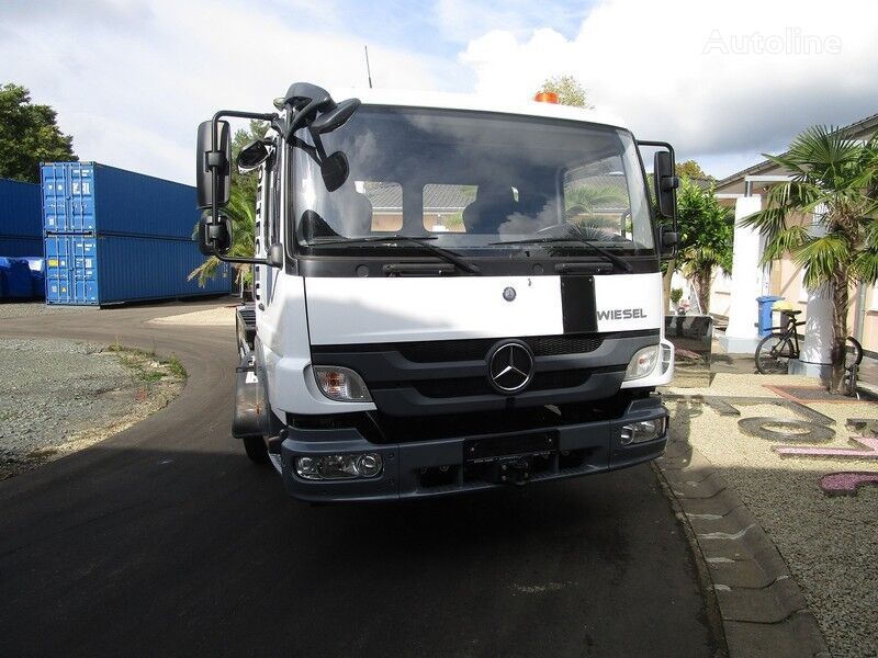 tovornjak za prevoz kontejnerjev Mercedes-Benz Wiesel WBH 25