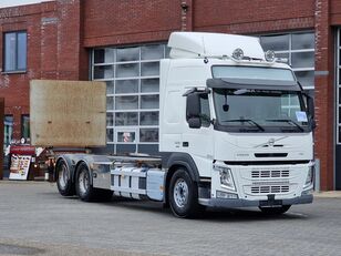 tovornjak za prevoz kontejnerjev Volvo FM 13.500 Globetrotter 6x2 - BDF - Zepro loadlift - PTO/Hydrauli