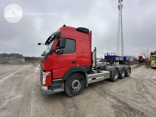 tovornjak za prevoz kontejnerjev Volvo FM 420 LAXO + Lastväxlare + Betongroterare