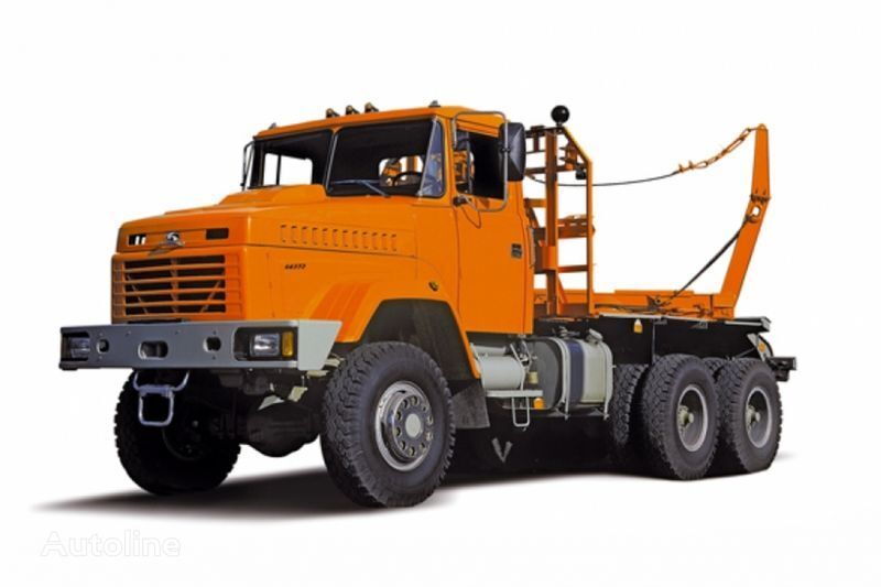 nov tovornjak za prevoz lesa KrAZ 64372 tip 2