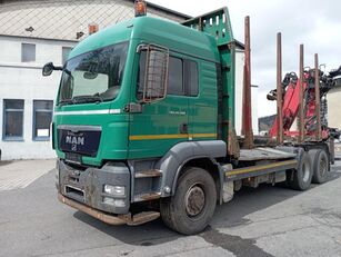 tovornjak za prevoz lesa MAN TGS 26.480