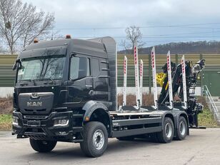 nov tovornjak za prevoz lesa MAN TGS 33.510 6X4 BL Euro6e LogLift 165Z