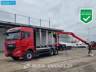 nov tovornjak za prevoz lesa MAN TGS 33.510 6X4 NEW! Palfinger Epsilon Q150Z96 Retarder Euro 6