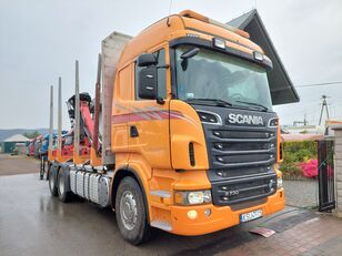 tovornjak za prevoz lesa Scania R 730