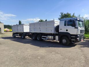 nov tovornjak za prevoz žita Sitrak ВАРЗ 3544 + prikolica za žito