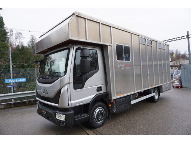 tovornjak za prevoz živine IVECO EUROCARGO 80-190 Lószállító