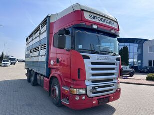 tovornjak za prevoz živine Scania R 420