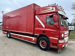tovornjak zabojnik DAF CF 65.250 CLOSED BOX 7m60 - TAILLIFT - SC SLEEPERCAB - FRIGO - A