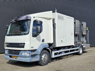 tovornjak zabojnik DAF LF 220 / Mobile inspection station / APK / TUV / MOT / BRAKE TES