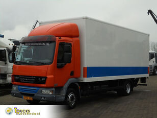 tovornjak zabojnik DAF LF 45 210 + 12T + Euro 5 + Dhollandia Lift
