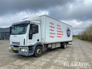 tovornjak zabojnik IVECO 120E25 eurocargo