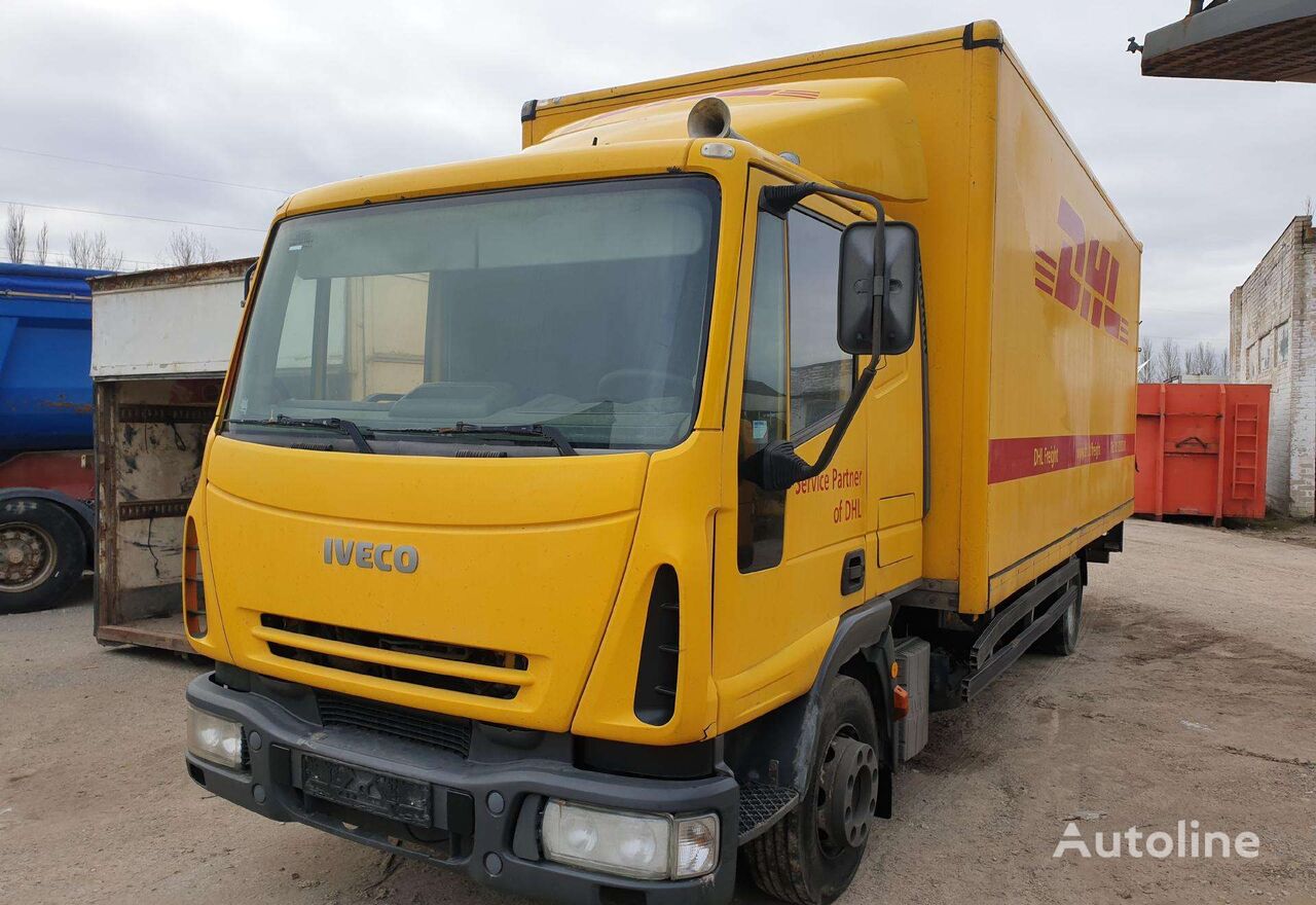 tovornjak zabojnik IVECO 80E18 za dele