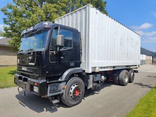tovornjak zabojnik IVECO Eurotrakker 260 Eurotrakker 240.38 ***CLEANCLEANCLEAN!!!***