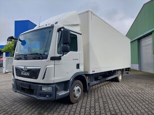 tovornjak zabojnik MAN TGL 12.250 4x2 Euro 6 Koffer LBW AHK (34)