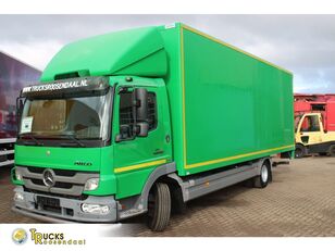 tovornjak zabojnik Mercedes-Benz Atego + 1018 + EURO 5 + LIFT