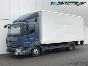 tovornjak zabojnik Mercedes-Benz Atego  818 L Koffer + LBW Euro 6, Klima, AHK