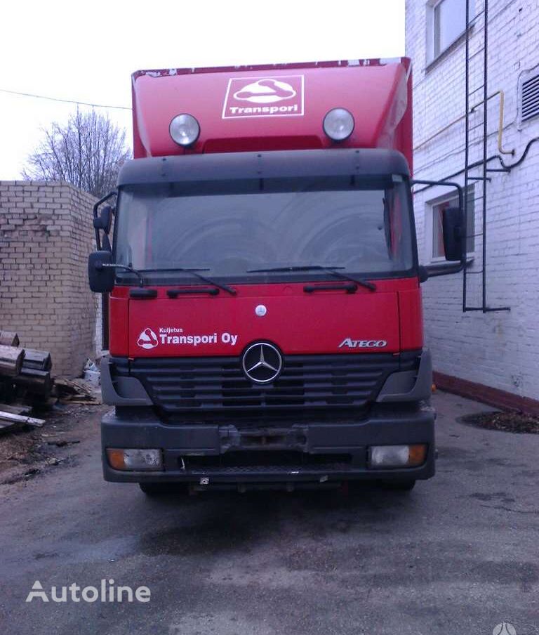 tovornjak zabojnik Mercedes-Benz atego 1828