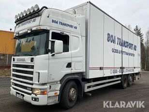 tovornjak zabojnik Scania 114L