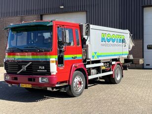 tovornjak zabojnik Volvo FL 612 / Bandlosser / Dwarsband / Only 254.551 KM / Manual / KWB