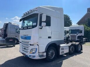 vlačilec DAF XF 106 FTG 6 x 2, Spacecab liftaxle, MX13 liter Motor, Hebeachse