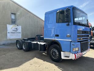 vlačilec DAF XF 95 480 . 6x4 full spring, euro 2 normal pump . Retarder