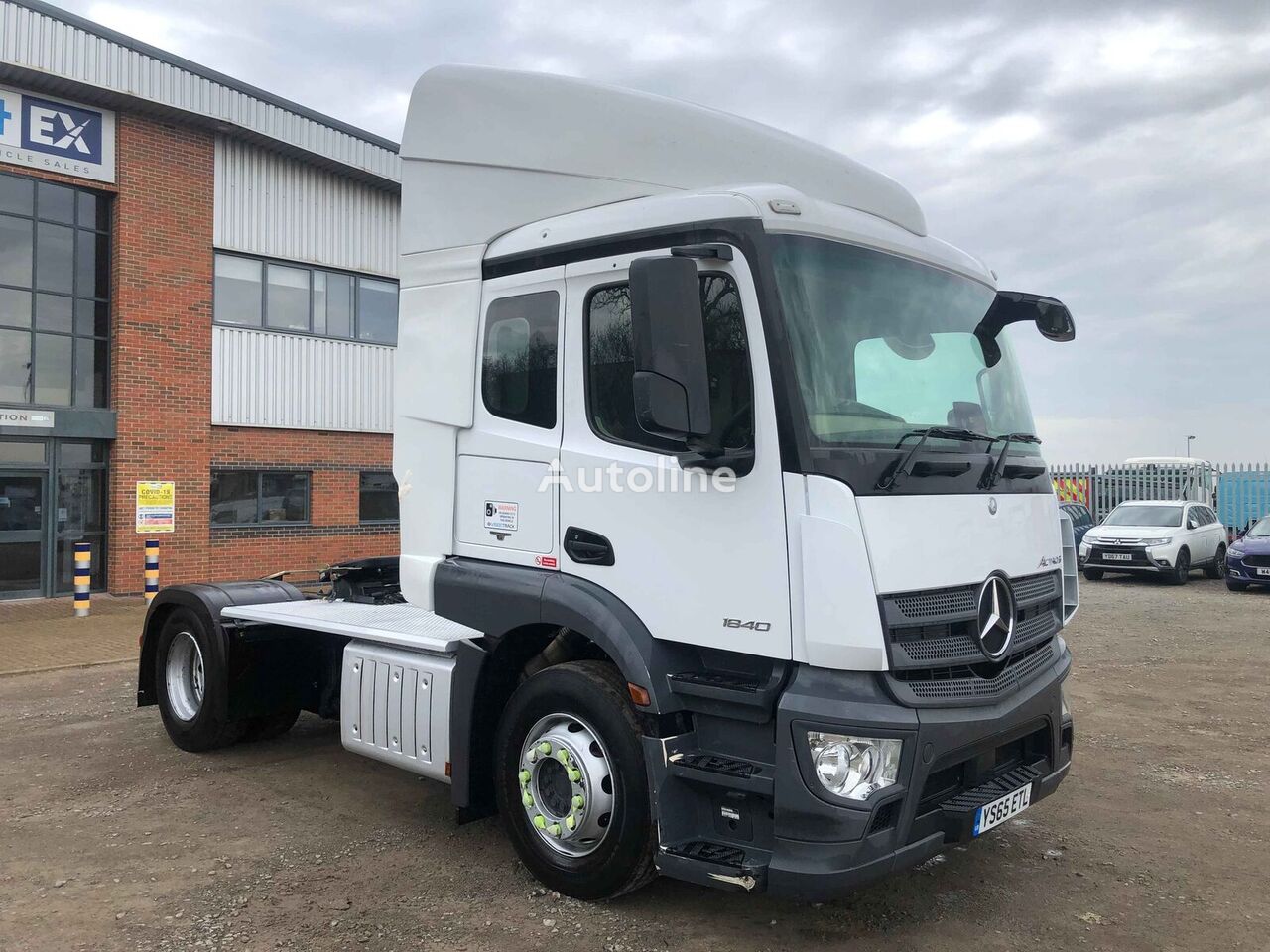 vlačilec Mercedes-Benz ACTROS 1840 *EURO 6* 4X2 TRACTOR UNIT 2015 - YS65 ETL