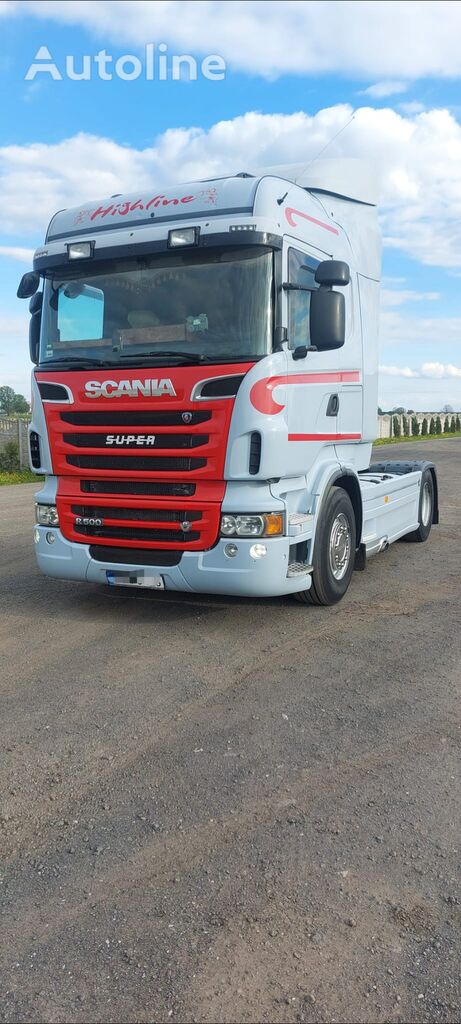 vlačilec Scania R500 2011. HIGHLINE / ALL spoiler. / Super condition