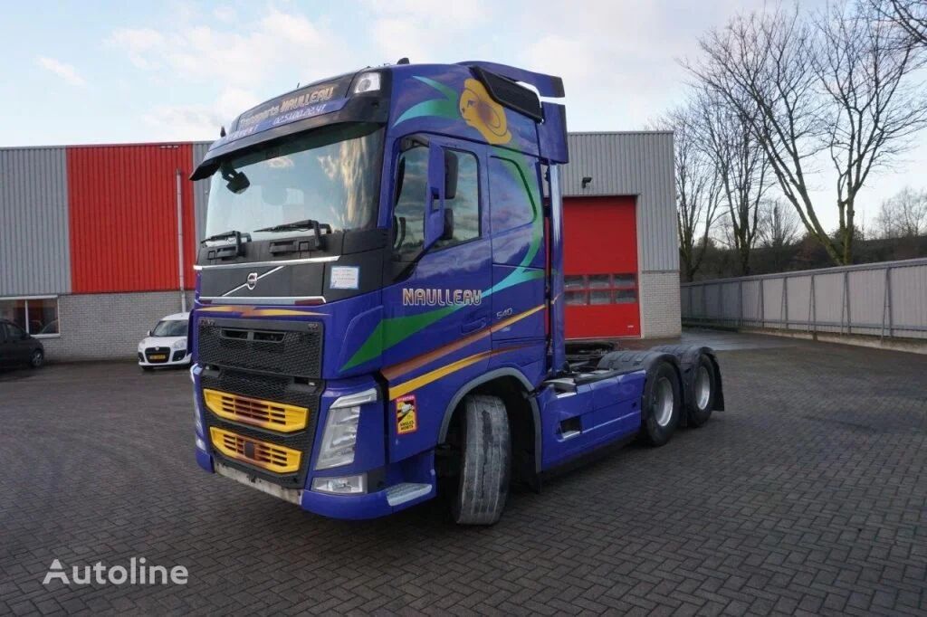 vlačilec Volvo FH4-500 / ENGINE RUNNING/ RETARDER / VEB+/ I-PARK-COOL / 6X4 / A