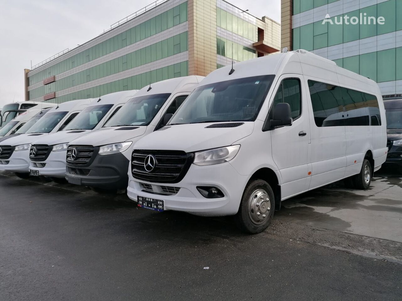 nov potniški minibus Mercedes-Benz Sprinter 517, New with COC, 15 vans on stock!
