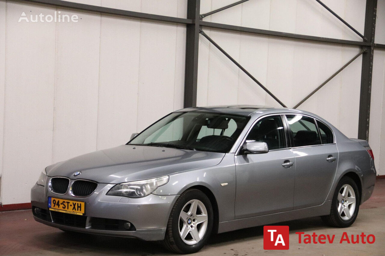 sedan BMW 5 Serie 525d AUTOMAAT NAVI PDC