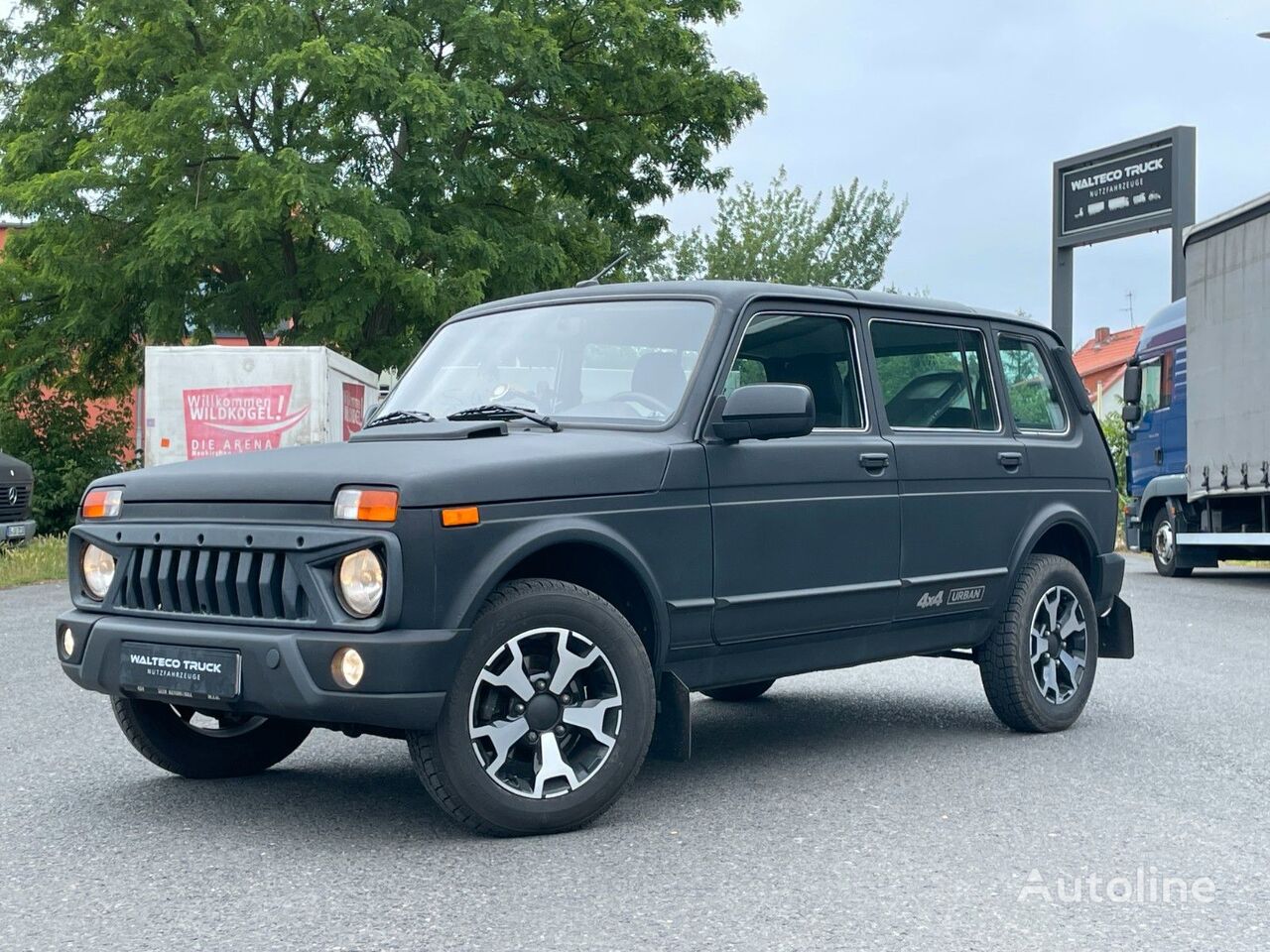 terensko vozila Lada Niva Urban